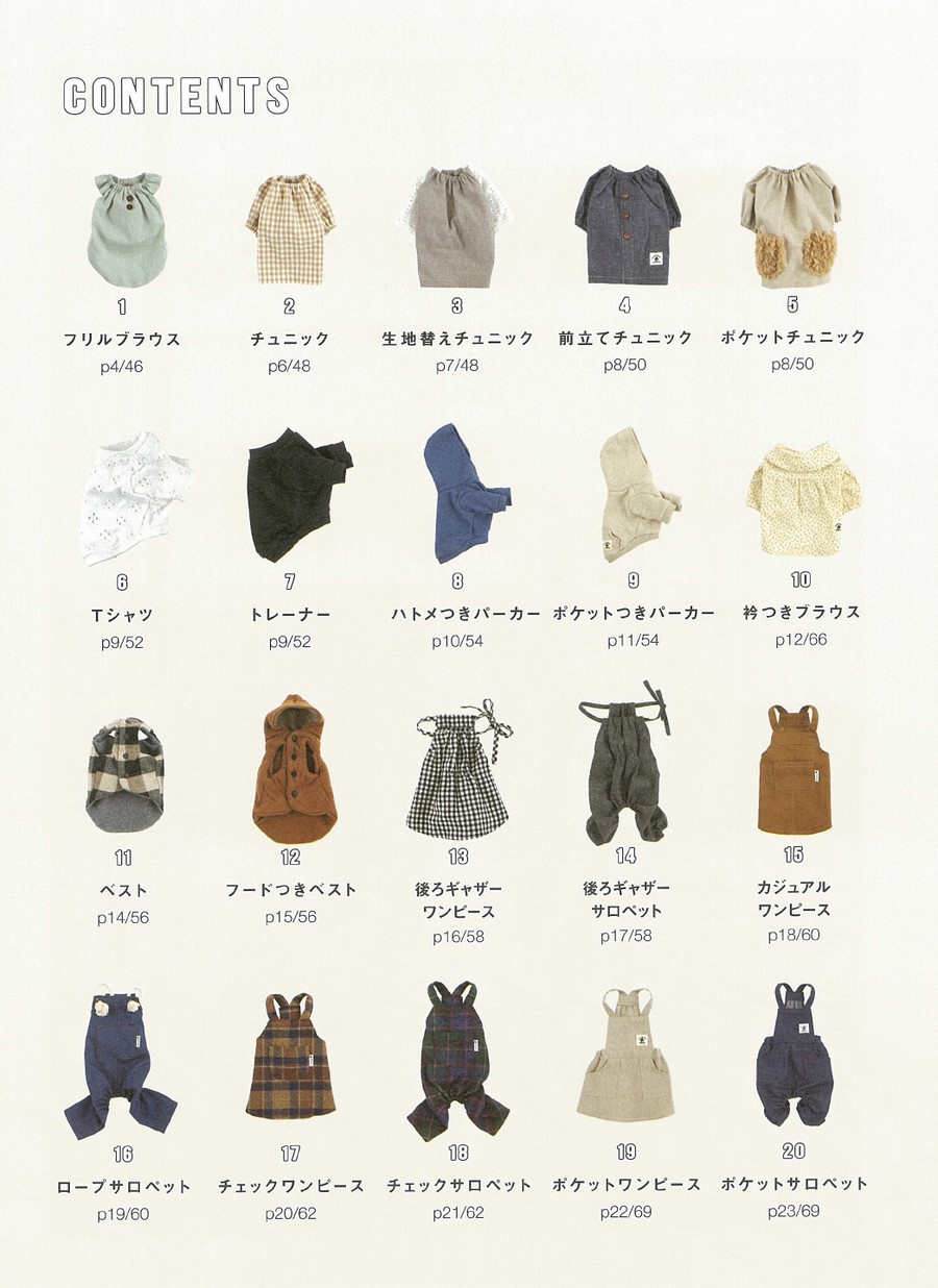 商用利用OK！ 大人服みたいなわんこ服